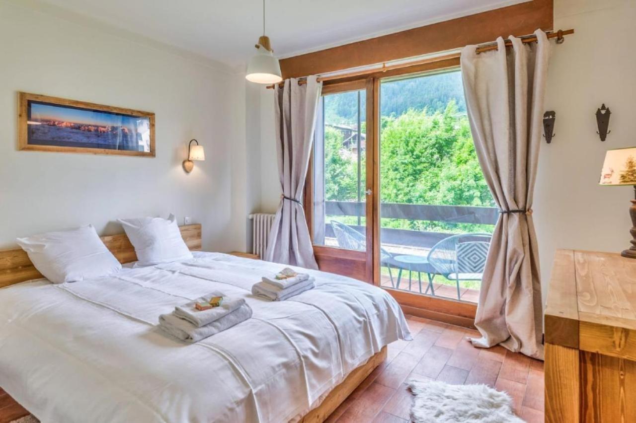 Appartement Cosy, Chamonix Centre Eksteriør billede