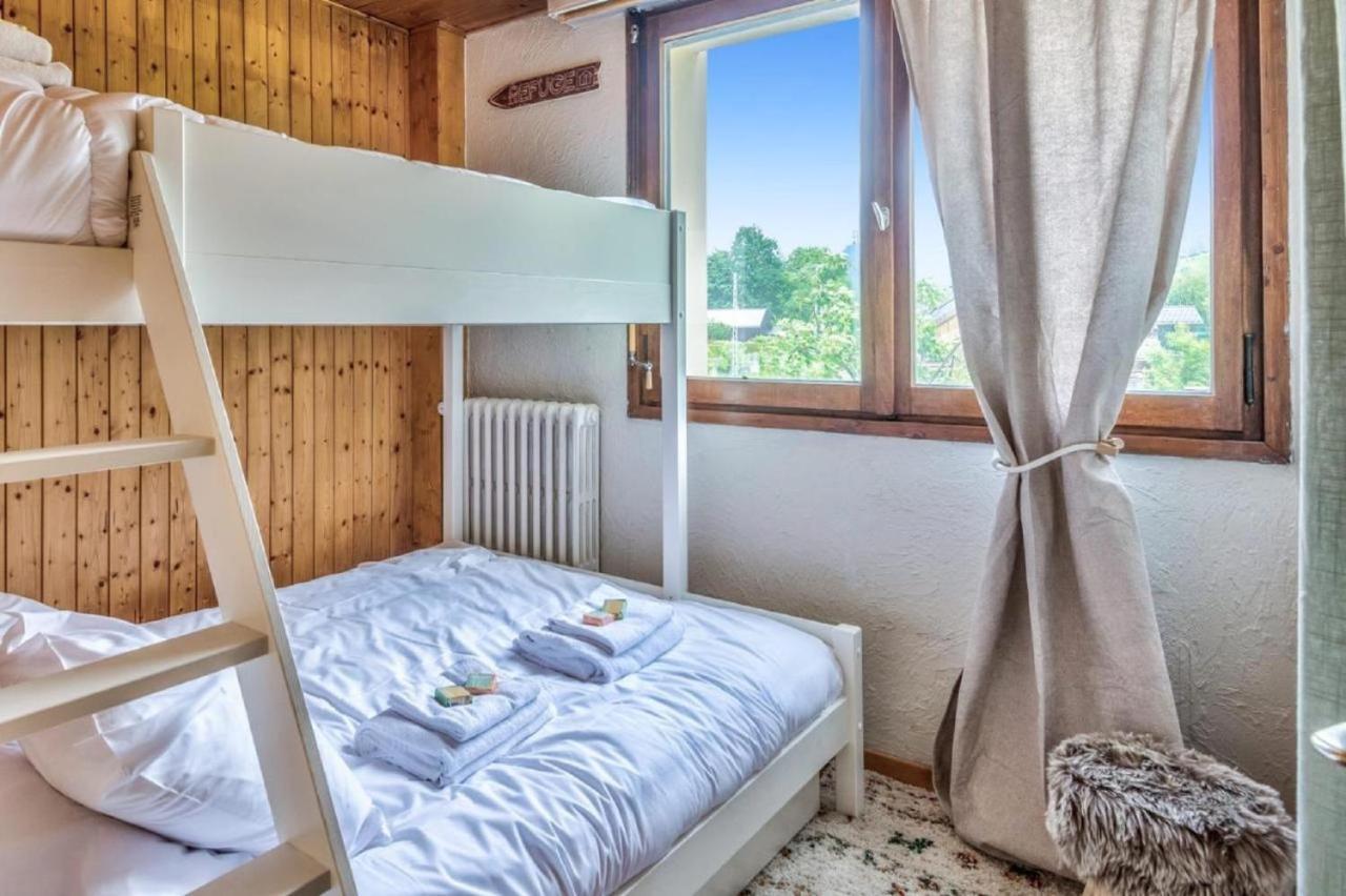 Appartement Cosy, Chamonix Centre Eksteriør billede