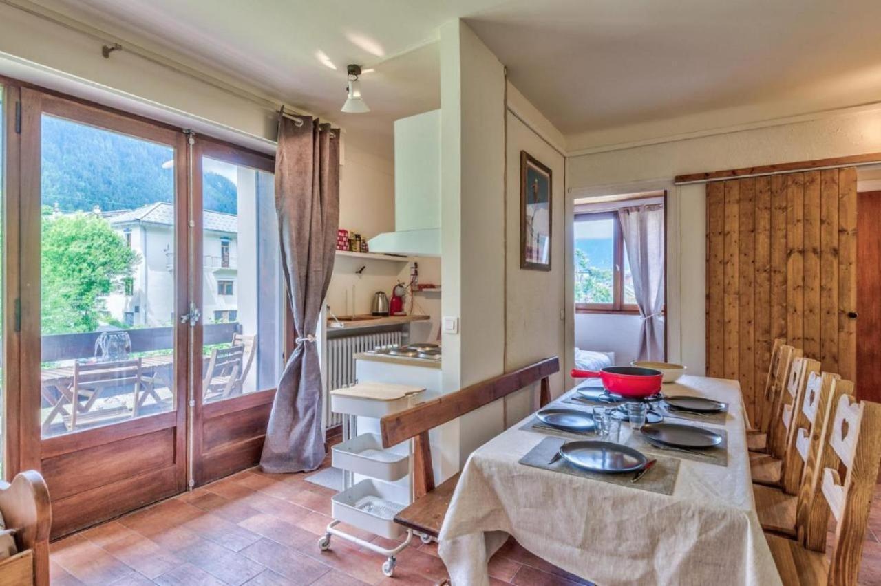Appartement Cosy, Chamonix Centre Eksteriør billede