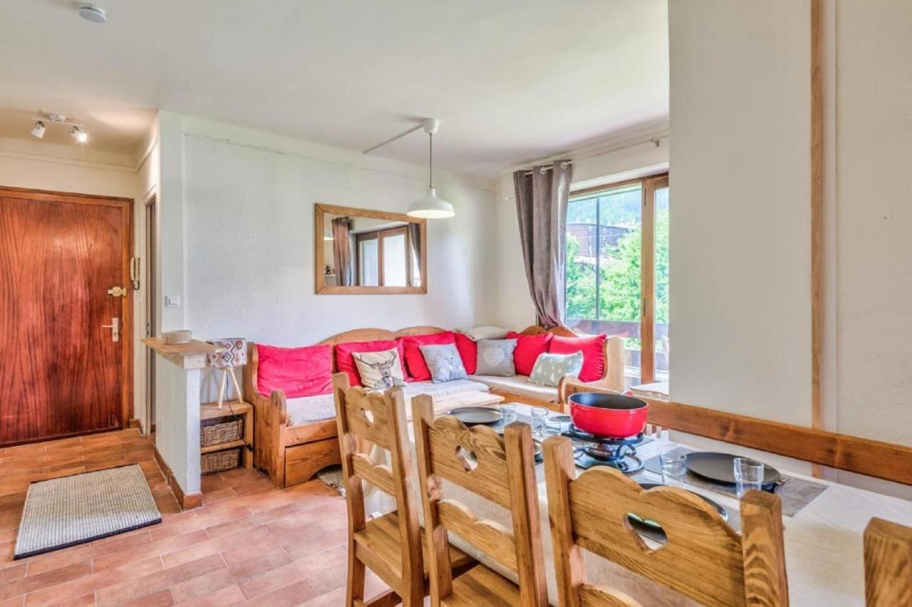 Appartement Cosy, Chamonix Centre Eksteriør billede